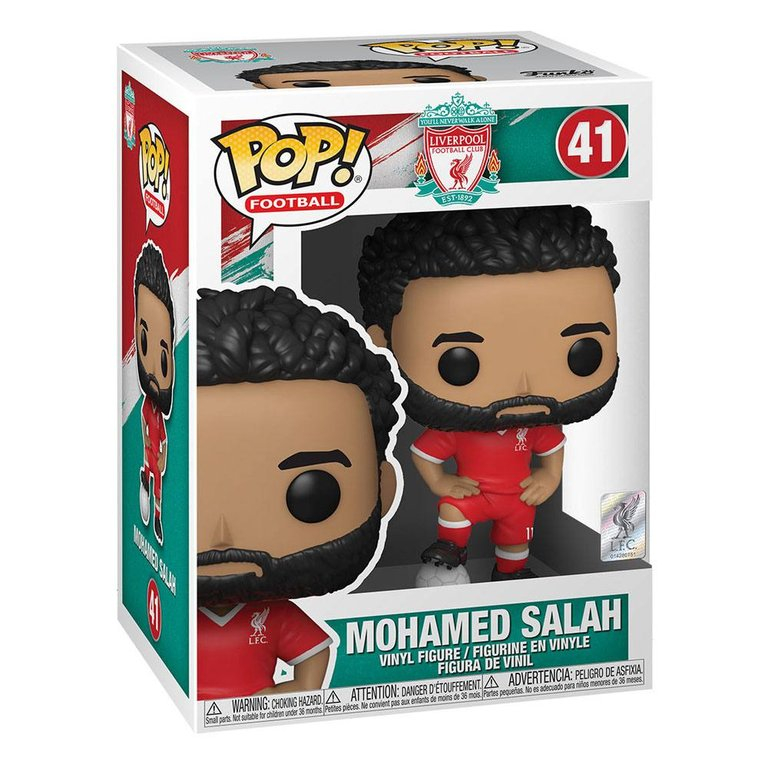 Football Liverpool POP! Vinyl – Mohamed Salah Akcione figure i igračke SOPING.RS 41 Football Liverpool POP! Vinyl - Mohamed Salah