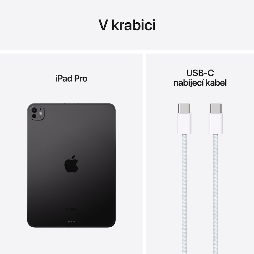 Apple 11-inčni iPad Pro M4 Wi-Fi + Cellular 512GB sa standardnim staklom - Space Black - Слика 10