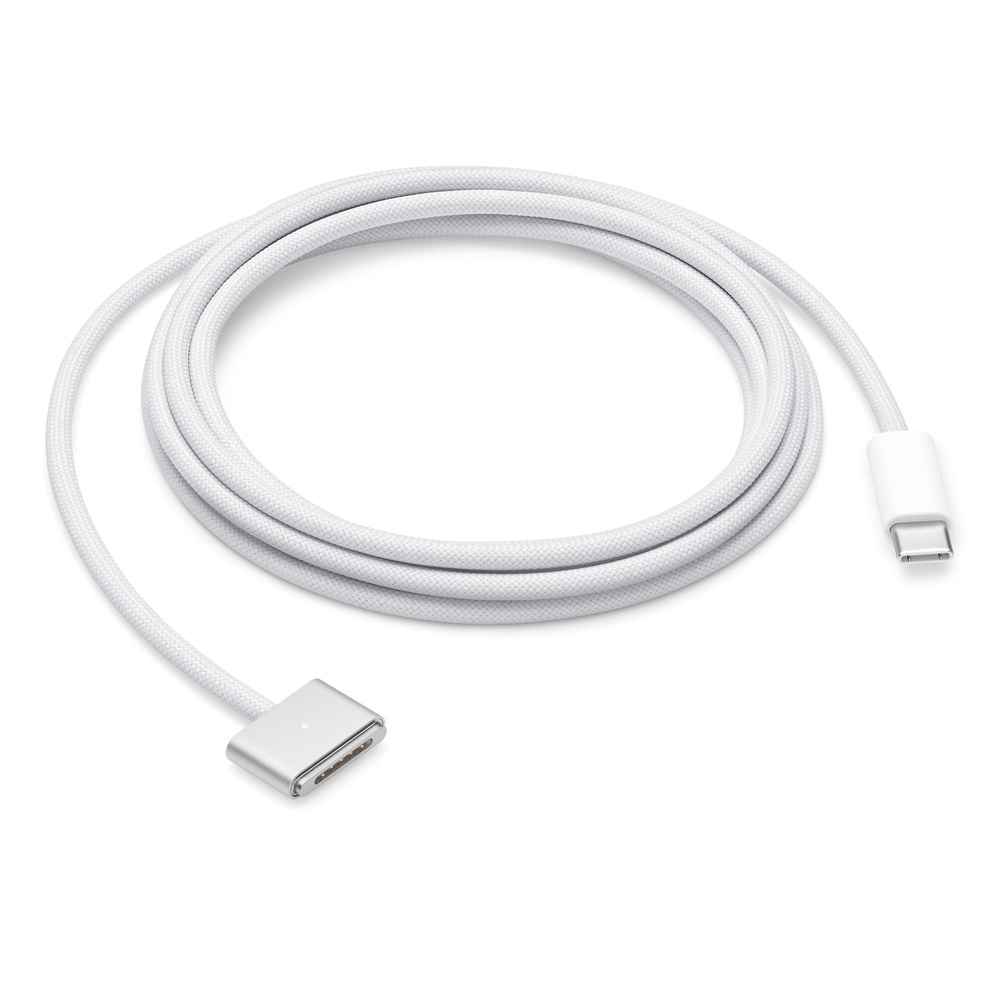 Apple USB-C to MagSafe 3 Cable (2m) – Silver Dodatna oprema za računare SOPING.RS 41 Apple USB-C to MagSafe 3 Cable (2m) - Silver