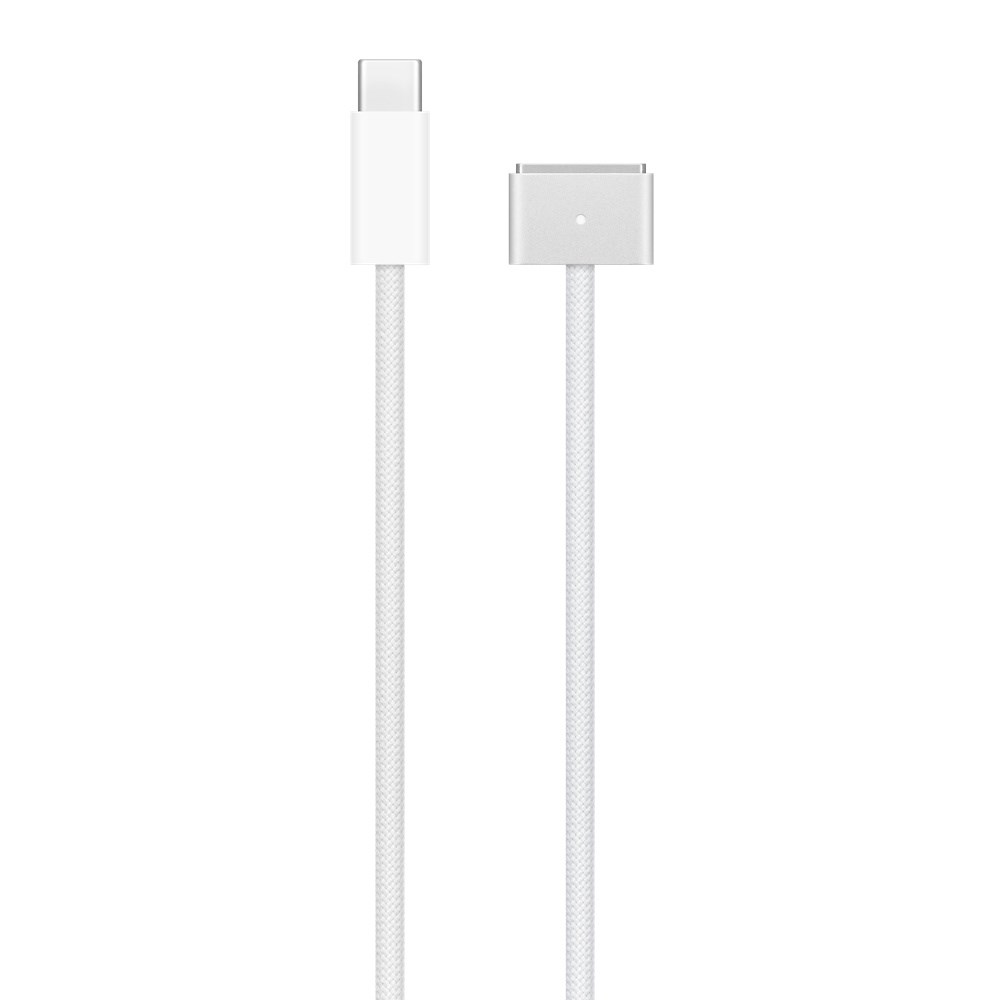 Apple USB-C to MagSafe 3 Cable (2m) – Silver Dodatna oprema za računare SOPING.RS 42 Apple USB-C to MagSafe 3 Cable (2m) - Silver - Слика 2