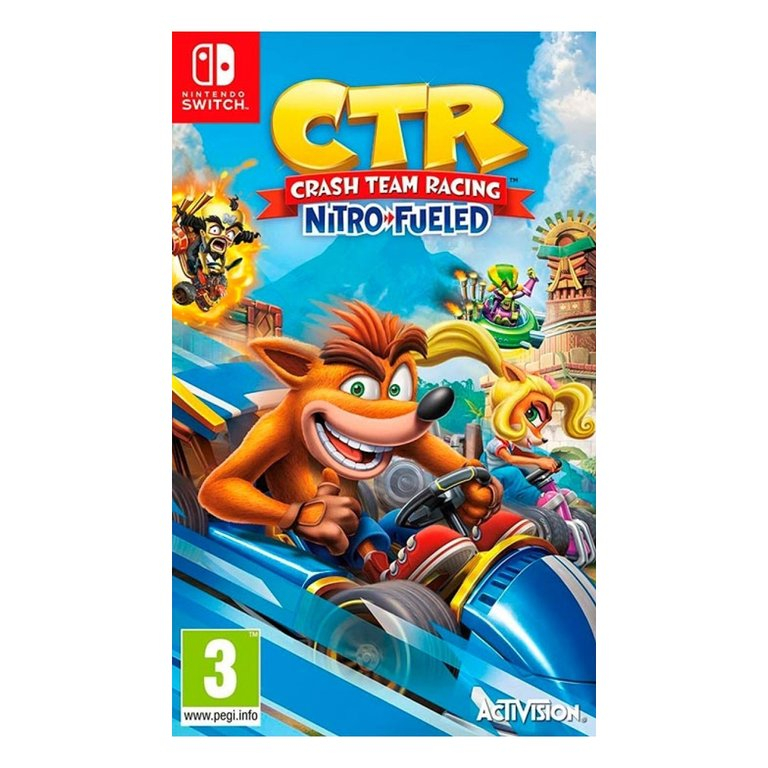 Switch Crash Team Racing Nitro-Fueled Igrice za konzole SOPING.RS 41 Switch Crash Team Racing Nitro-Fueled