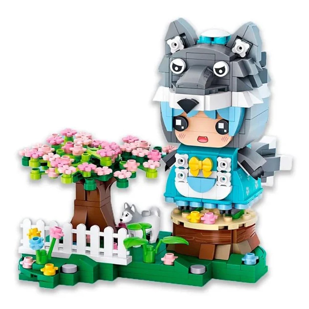 Loz – Fairytale Animal – Wolf Boy Akcione figure i igračke SOPING.RS 42 Loz - Fairytale Animal - Wolf Boy - Слика 2