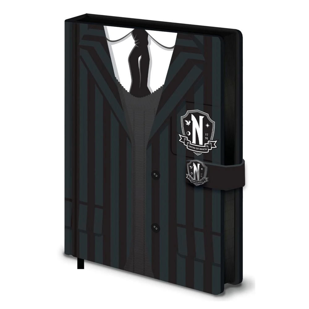 Wednesday (Uniform) A5 Premium Notebook (Clasp) Sveske i blokovi SOPING.RS 41 Wednesday (Uniform) A5 Premium Notebook (Clasp)
