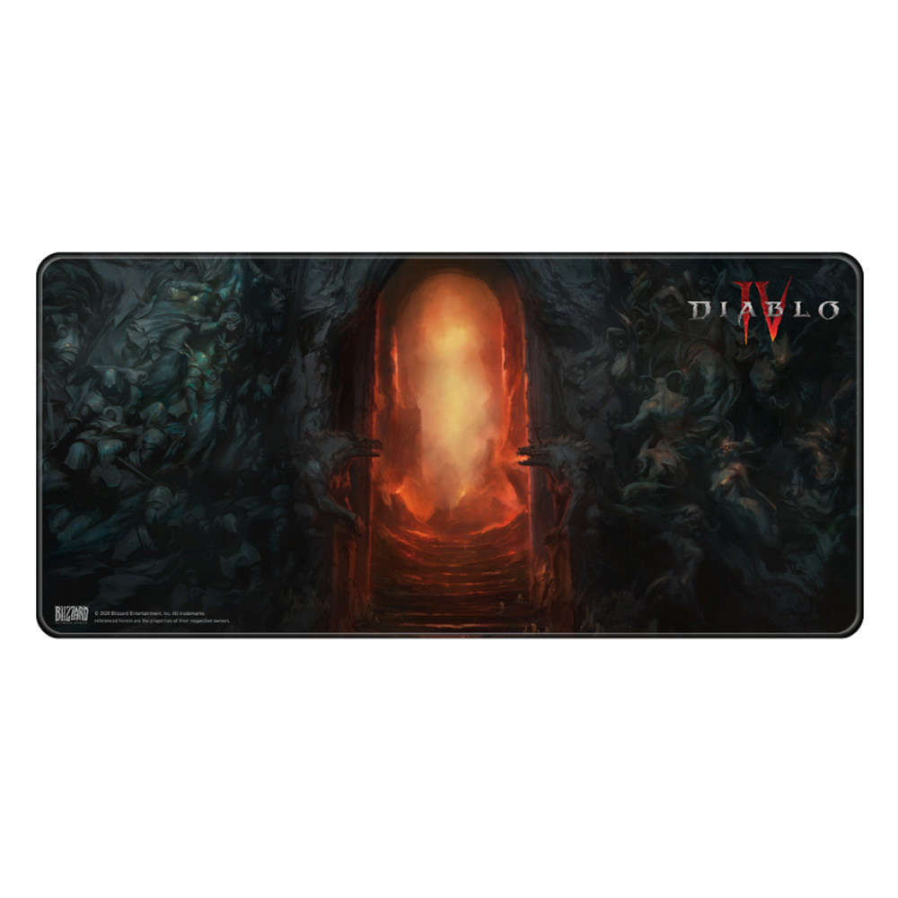 Diablo IV – Gate of Hell XL Mousepad Podloge SOPING.RS 41 Diablo IV - Gate of Hell XL Mousepad