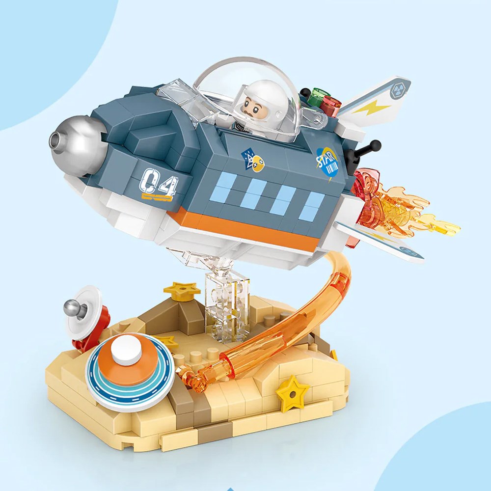 Loz – Spaceship Akcione figure i igračke SOPING.RS 42 Loz - Spaceship - Слика 2