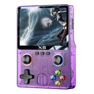 Gaming Console – X6 Handheld Console Retro gaming SOPING.RS Gaming Console - X6 Handheld Console