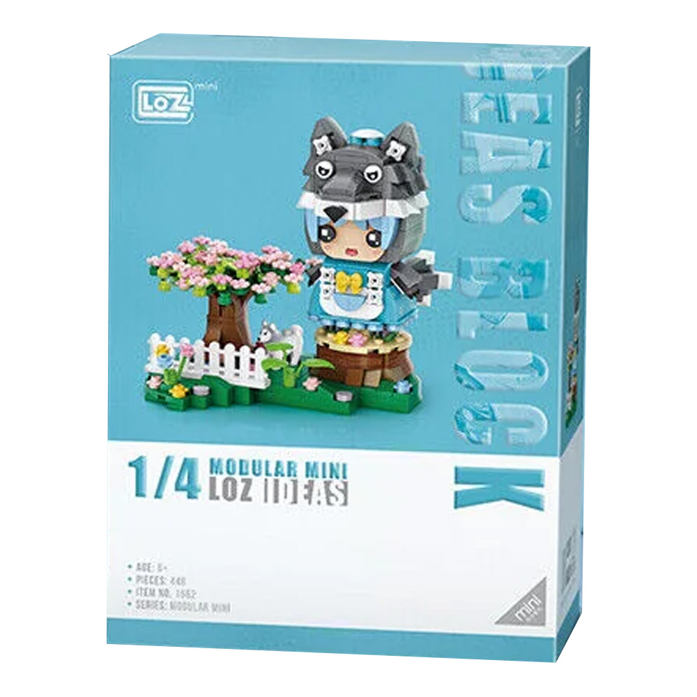 Loz – Fairytale Animal – Wolf Boy Akcione figure i igračke SOPING.RS 41 Loz - Fairytale Animal - Wolf Boy
