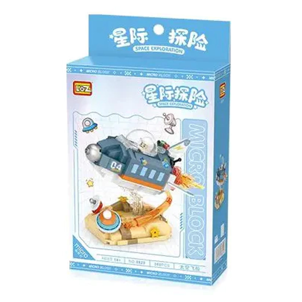 Loz – Spaceship Akcione figure i igračke SOPING.RS 41 Loz - Spaceship