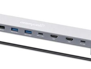 MH 10 in 1 Dual HDMI Docking Station Docking station SOPING.RS MH 10 in 1 Dual HDMI Docking Station