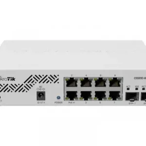 MikroTik CSS610-8G-2S+IN upravljiv svič sa 8x Gb RJ45 + 2 x 10Gbe