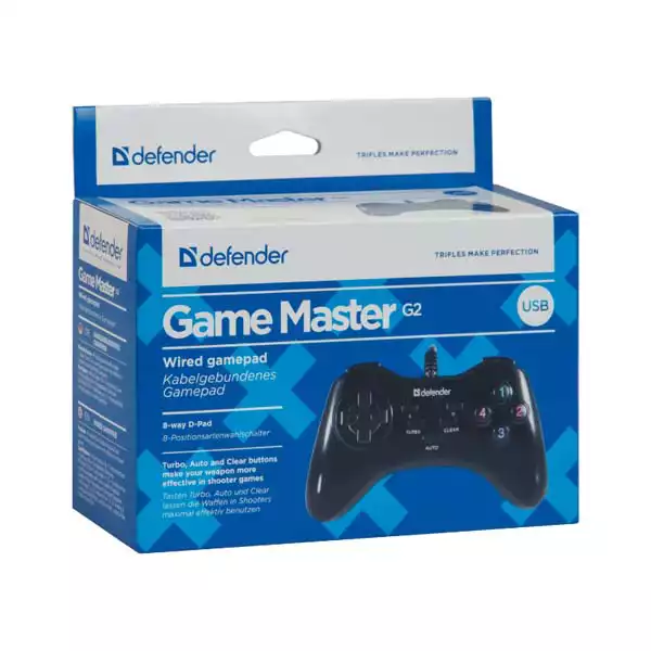 Gamepad Defender Game Master G2 USB PC/PS3 Gamepad/joystick SOPING.RS 43 Gamepad Defender Game Master G2 USB PC/PS3 - Слика 3