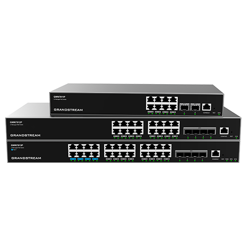 10/100/1000 16 PoE port Svič Grandstream GWN7812P L3 PoE upravljivi/1U/16xGE PoE+ (240W)+4x10G SFP+ Svičevi SOPING.RS 41 10/100/1000 16 PoE port Svič Grandstream GWN7812P L3 PoE upravljivi/1U/16xGE PoE+ (240W)+4x10G SFP+