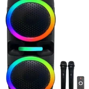 Partybox zvučnik Intex Boombox DR-1250/60W/2xmic/baterija: 4500MHA