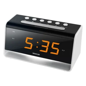 Digitalni sat sa alarmom SENCOR SDC 4400W Kućni satovi SOPING.RS Digitalni sat sa alarmom SENCOR SDC 4400W