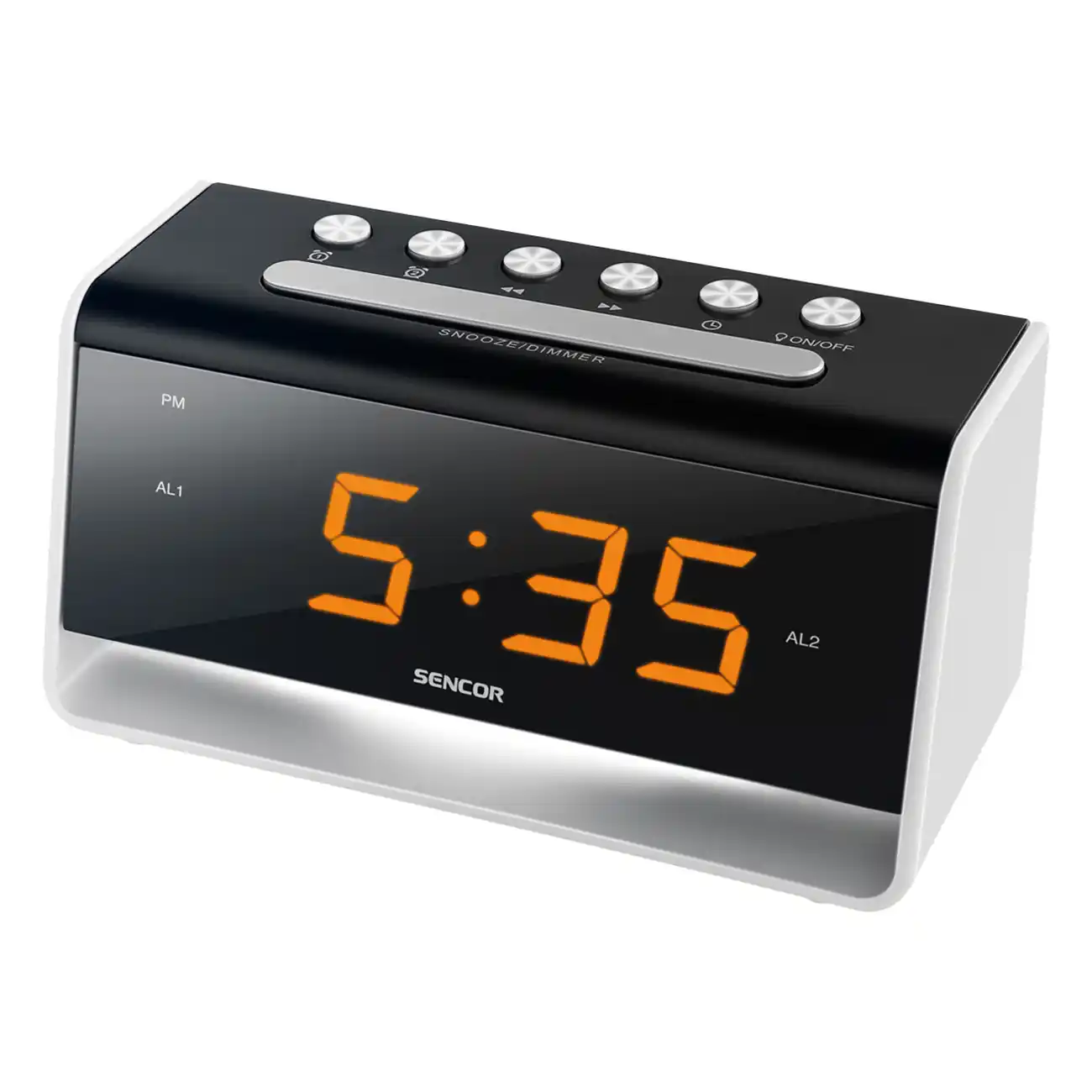 Digitalni sat sa alarmom SENCOR SDC 4400W Kućni satovi SOPING.RS 41 Digitalni sat sa alarmom SENCOR SDC 4400W