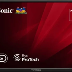 Portabl  monitor 16 ViewSonic VA1650 1920x1080/Full HD/IPS/60Hz/USB-C/HDMI/Audio/Zvučnici