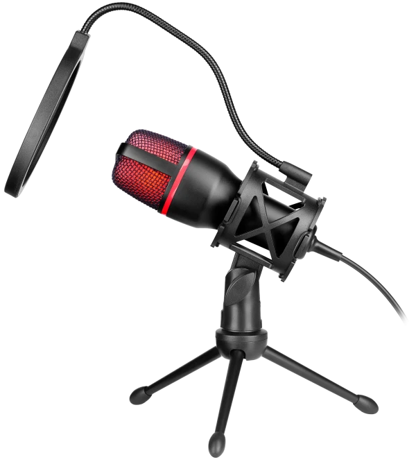 Gaming stream mikrofon Defender Forte GMC 300 3.5mm 1.5m kabl ljubicasti Mikrofoni SOPING.RS 42 Gaming stream mikrofon Defender Forte GMC 300 3.5mm 1.5m kabl ljubicasti - Слика 2