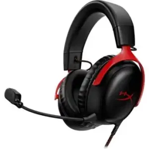 Gaming slušalice HyperX Cloud III crno/crvene 727A9AA