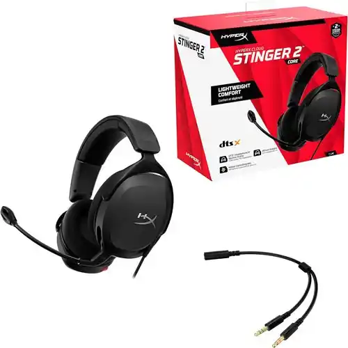 Gaming slušalice HyperX Cloud Stinger 2 crne 519T1AA Slušalice SOPING.RS 42 Gaming slušalice HyperX Cloud Stinger 2 crne 519T1AA - Слика 2