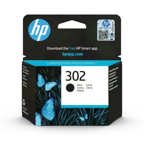 Kertridž HP 302 F6U66A Black Dodatna oprema za štampače SOPING.RS 41 Kertridž HP 302 F6U66A Black