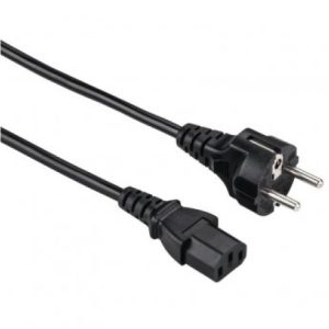 Kabl Stars Solutions naponski za PC 3x1.0 crni 1.8m