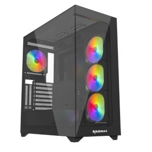 Kuciste Raidmax Infinita 800 ARGB, i800TBF (Black)