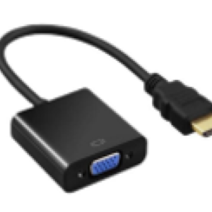 Adapter Stars Solutions HDMI na VGA crni