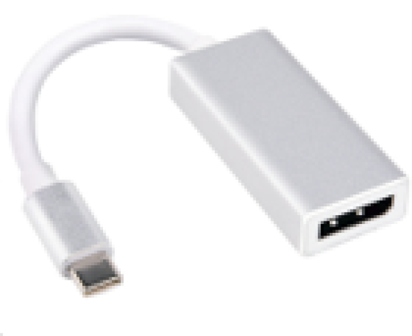 Adapter Stars Solutions USB-C na DP beli USB adapteri SOPING.RS 41 Adapter Stars Solutions USB-C na DP beli