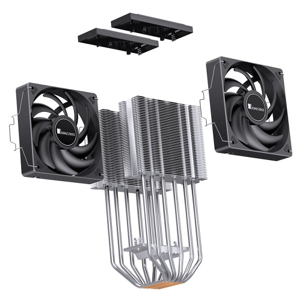 CPU Hladnjak Jonsbo CR-3000E DualTower 260W TDP Hladnjaci SOPING.RS 44 CPU Hladnjak Jonsbo CR-3000E DualTower 260W TDP - Слика 4