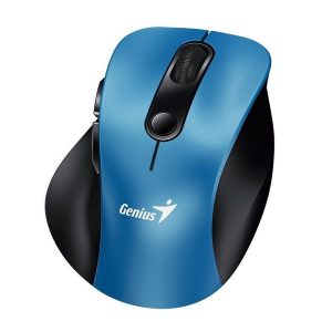 GENIUS Ergo 9000S Blue USB Bežični plavi miš