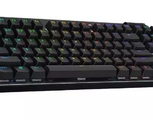 Logitech G PRO X TKL Lightspeed Gaming Keyboard, Black, US, BT Tactile