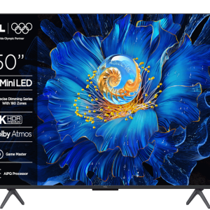 Televizor TCL 50C6KS/MiniLED/50"/4K/60Hz/Google TV/crna