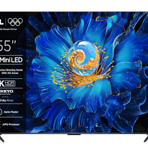 Televizor TCL 55C6KS/MiniLED/55"/4K/60Hz/Google TV/crna