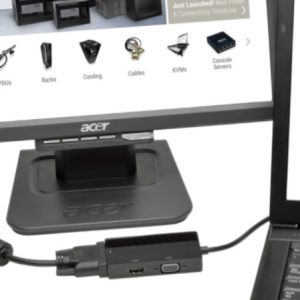DisplayPort na HDMI+VGA+DVI adapter DHV-59