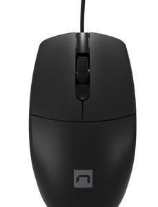 RUFF 2, Optical Mouse 1000 DPI, 3 Buttons, USB, Black, Cable 1,5m - NMY-1987
