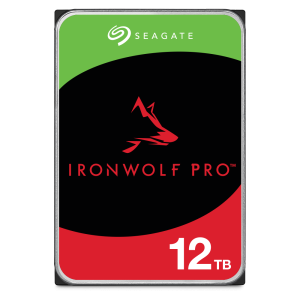 HDD Seagate 12TB IronWolf Pro ST12000NT001 7200RPM 256MB - ST12000NT001