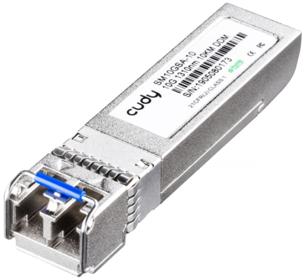 Cudy SM10GSA-10 Single Mode 10G LC SFP+ 1310nm 10km Svičevi SOPING.RS 41 Cudy SM10GSA-10 Single Mode 10G LC SFP+ 1310nm 10km