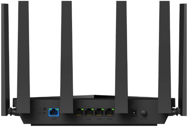 Cudy WR6500H BE6500 2.5G Wi-Fi 7 Router, Broadcom 2 GHz Quad-Core CPU, 6-Stream Dual-Band Wi-Fi 7 Ruteri SOPING.RS 42 Cudy WR6500H BE6500 2.5G Wi-Fi 7 Router, Broadcom 2 GHz Quad-Core CPU, 6-Stream Dual-Band Wi-Fi 7 - Слика 2