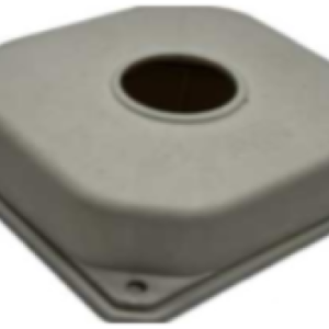 PVC dozna za kamere sa poklopcem (siva mat), 100x100x35
