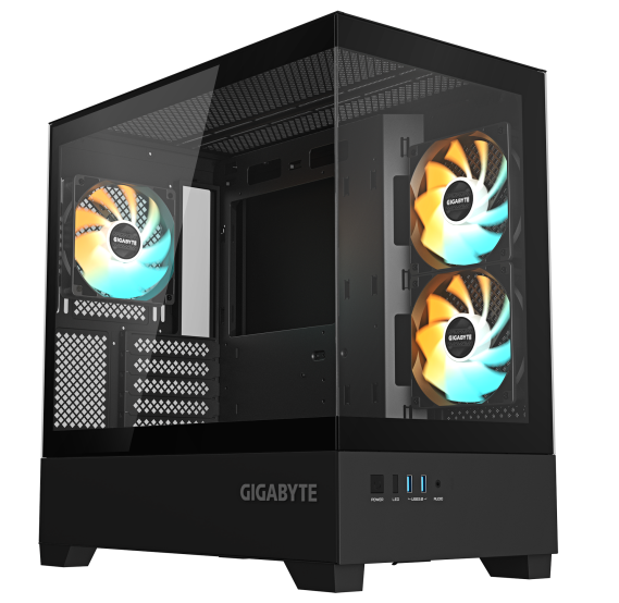 Black, M-ATX C201 PANORAMIC, Dual USB 3.0 ports on front I/O, Supports radiators up to 360mm, Detach – GB-C201P Kućišta računara SOPING.RS 41 Black, M-ATX C201 PANORAMIC, Dual USB 3.0 ports on front I/O, Supports radiators up to 360mm, Detach - GB-C201P