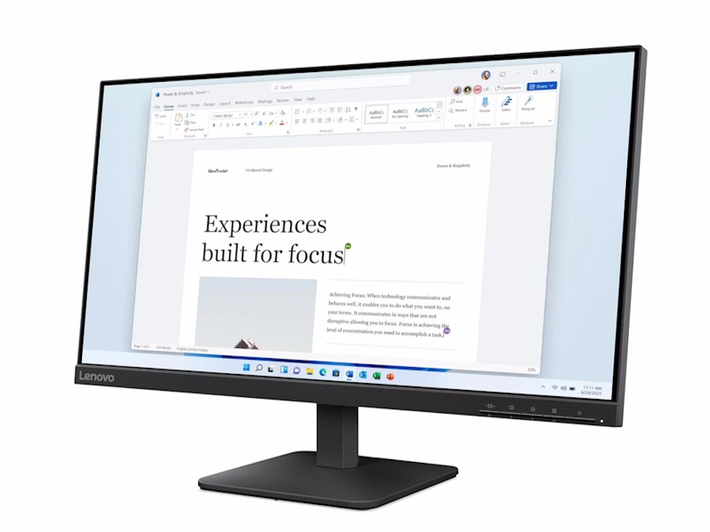 Monitor LENOVO L24-4e 23.8 “/IPS/1920×1080/100Hz/4ms/HDMI, VGA/crna Monitori SOPING.RS 42 Monitor LENOVO L24-4e 23.8 "/IPS/1920x1080/100Hz/4ms/HDMI, VGA/crna - Слика 2