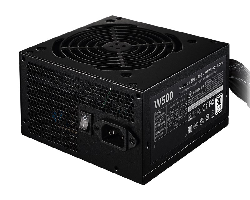 Elite NEX W500 500W napajanje (MPW-5001-ACBW-BE1) 3Y Napajanja SOPING.RS 41 Elite NEX W500 500W napajanje (MPW-5001-ACBW-BE1) 3Y