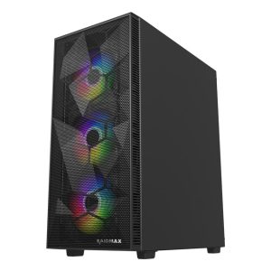 Kućište VECTOR V151 w/RX650XT(B) PSU