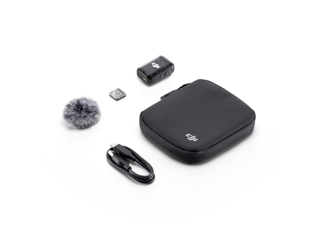 Mikrofon DJI Mic 2 Transmitter (Shadow Black) Mikrofoni SOPING.RS 43 Mikrofon DJI Mic 2 Transmitter (Shadow Black) - Слика 3