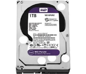 1TB 3.5 inča SATA III 64MB IntelliPower WD10PURZ Purple hard disk