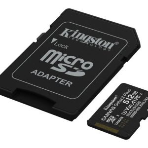 Memorijska kartica U1 V10 SDXC 512GB Canvas Select Plus G3 150R SDCS3/512GB + adapter