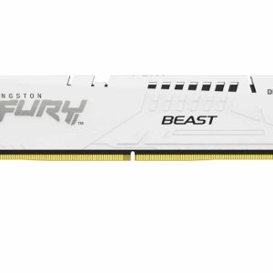 Memorija KINGSTON 32GB/DIMM/DDR5/5600MHz/CL40/FURY Beast White XMP
