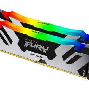 DIMM DDR5 32GB (2x16GB kit) 6400MT/s KF564C32RSAK2-32 FURY Renegade RGB