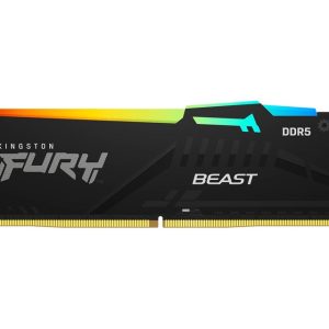 DIMM DDR5 32GB 5600MT/s KF556C36BBE2A-32 FURY Beast Black RGB EXPO