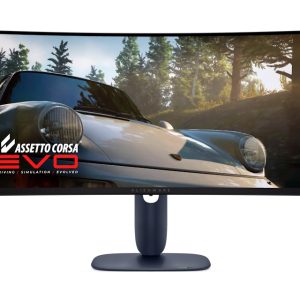34 inch AW3425DW 240Hz WQHD FreeSync/G-Sync Alienware Gaming zakrivljeni monitor